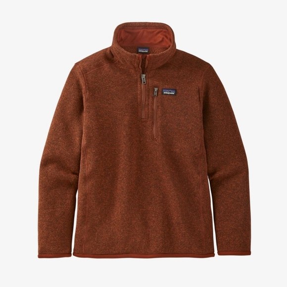 Patagonia Other - Patagonia Better Sweater Barn Red Pullover Jacket